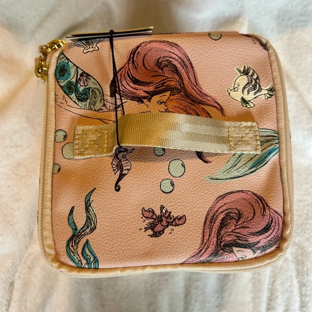Petunia Pickle Bottom Disney Ariel Baby Bottle Cooler Bag